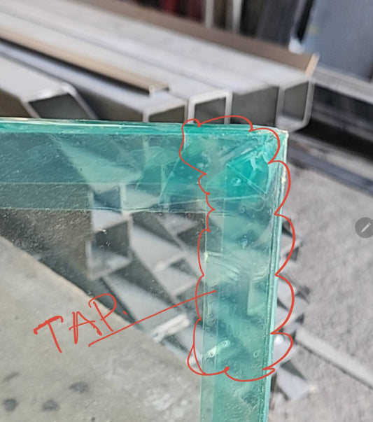 Green Polyester Tape for Laminated Glass | UV-Resistant & Durable