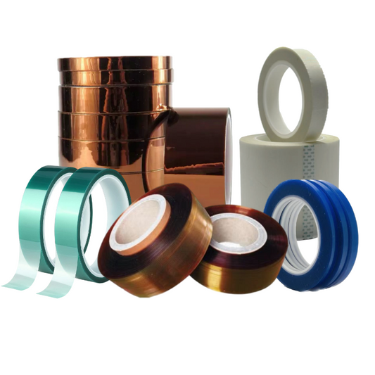 WHAT ARE THE TYPES OF HEAT RESISTANT TAPE?