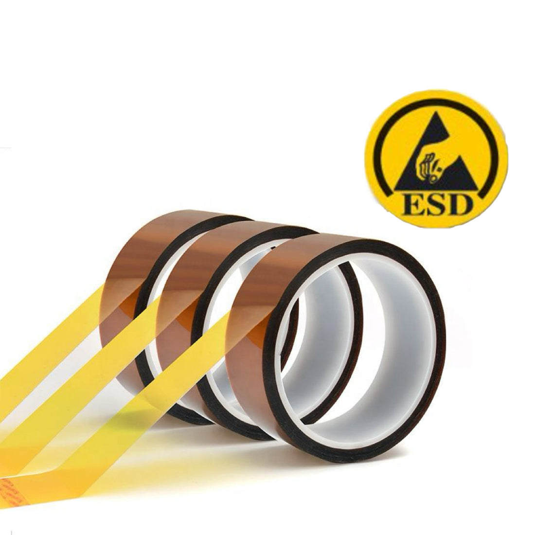 ESD Anti-Static Polyimide Tape Guide – Uses & Properties