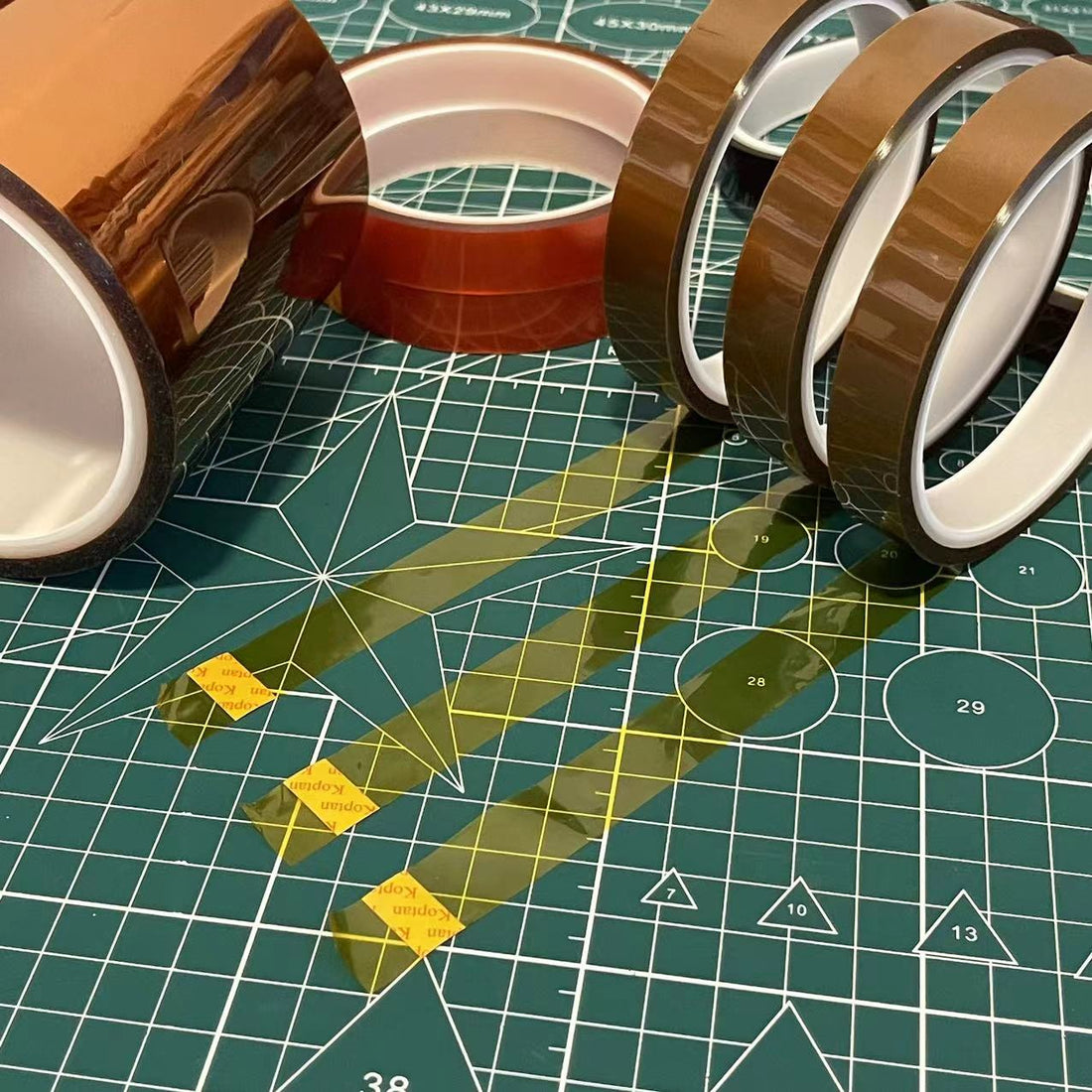 Conductive Kapton Tape Guide – High-Temp EMI Shielding for PCBs