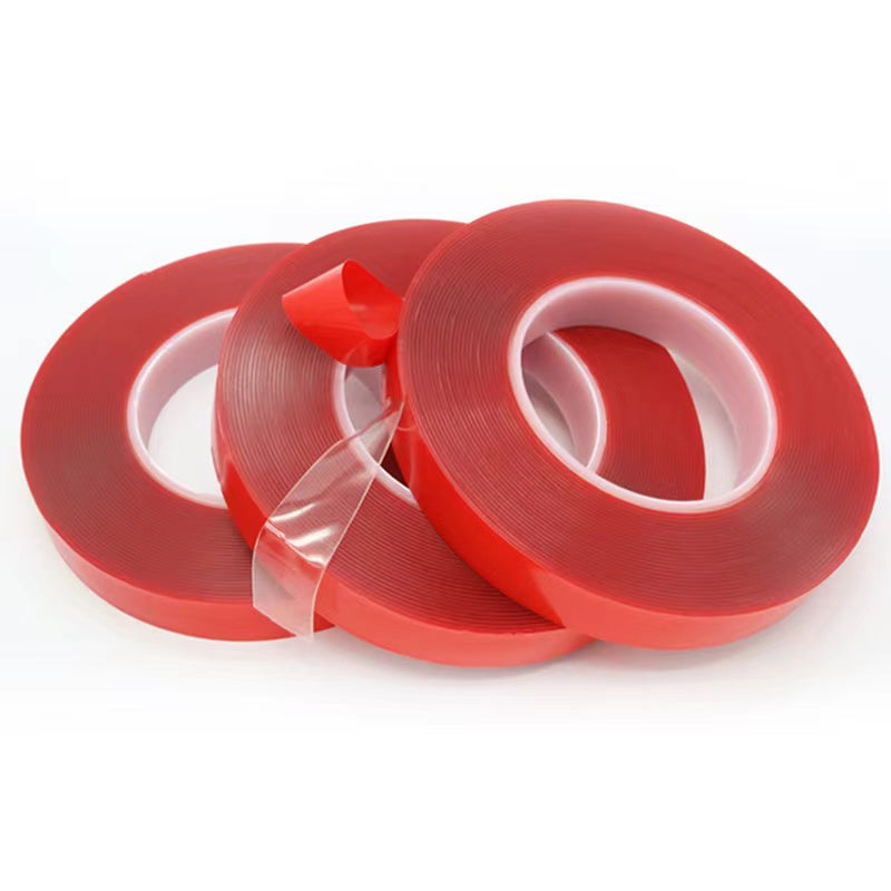 Red Acrylic Nano Tape – Super Strong & Waterproof (5mm*8m)