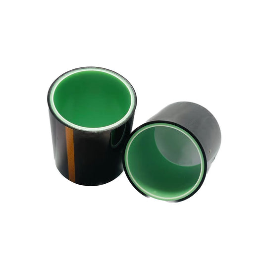 Custom-Core Polyimide Tape | 260°C Heat Resistant ESD Safe (Blue/Green)