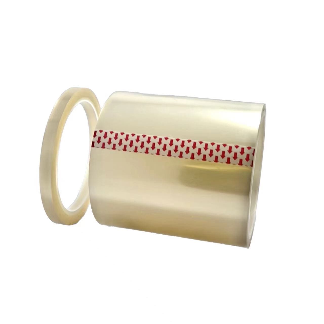 Transparent Polyester Tape for LED 230°C | High Temperature PET Insulation Tape