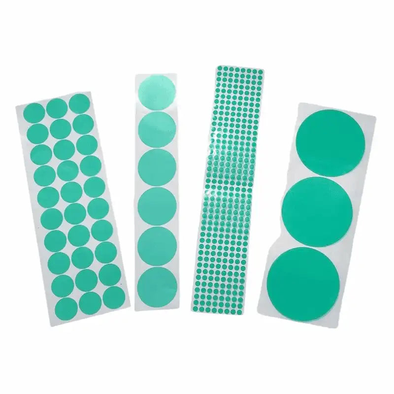 Green PET Die-Cut Tape 230°C | Pre-Cut Masking Dots & Shapes Manufacturer