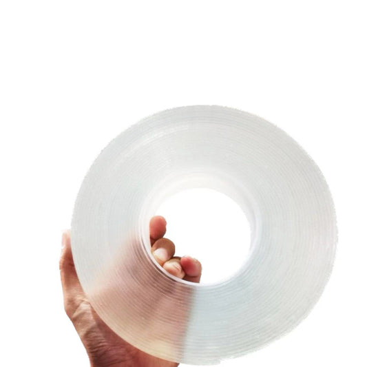 0.5mm Acrylic Nano Tape 30mm | Reusable Double-Sided Transparent Adhesive Tape