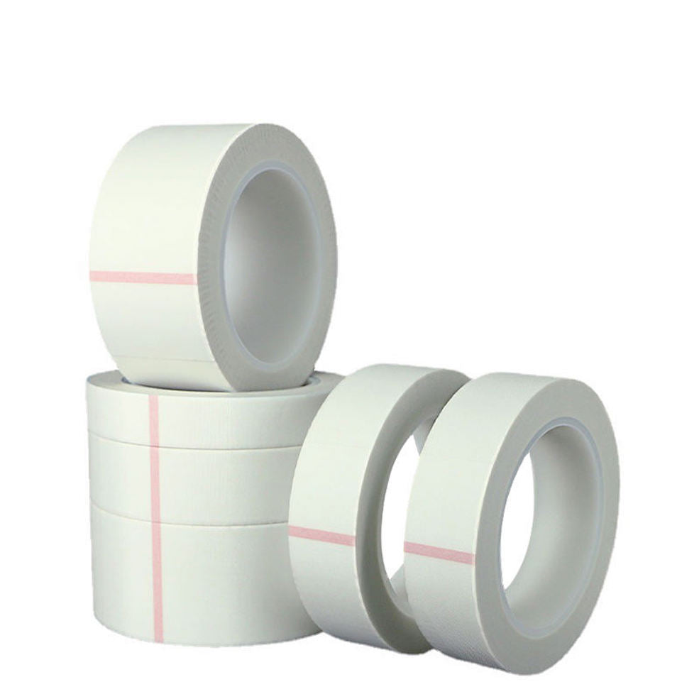 White Glass Cloth Tape – 260°C Flame Retardant (20mm33m)