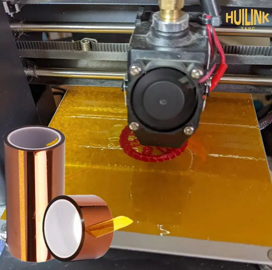 Best Heat Resistant Polyimide Tape for 3D Printing