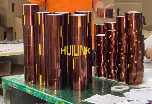 Amber Polyester Tape (Silicone Adhesive): A High-Reliability Choice for Motor Insulation and Protection