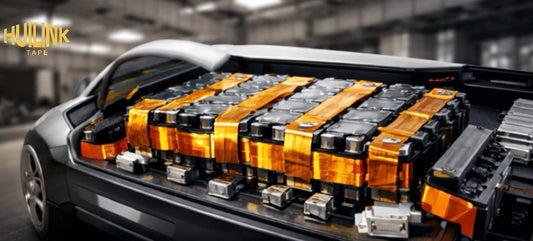 Polyimide Tape for EV Battery Pack: Applications, Benefits & Selection Guide