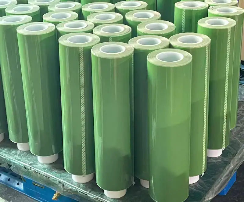 Grass Green PET Insulation Tape: High-Temp Transformer & Battery Guide