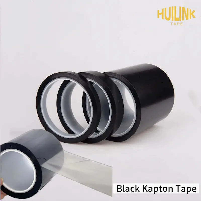 Black Kapton Tape Technical Guide: Light Blocking & Thermal Insulation