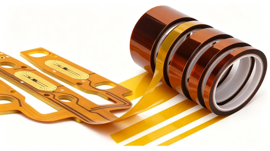 Kapton Tape in FPC Manufacturing: Precision Masking & Flexible Circuit Protection