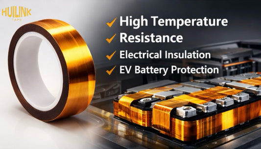 Kapton Tape for Battery Insulation: Performance, Specifications & How to Choose the Right Tape