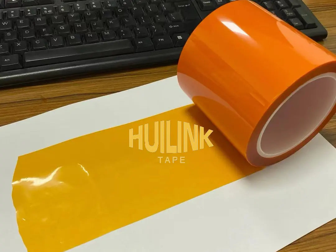 Orange Insulation Polyester Tape in Electronics