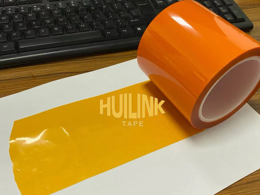 Orange Insulation Polyester Tape in Electronics
