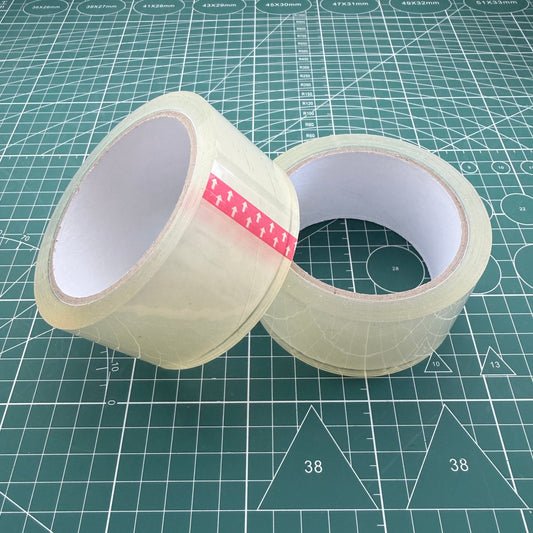 Low-Noise BOPP Tape: Ultra Clear Packaging Tape for Quiet & Seamless Sealing