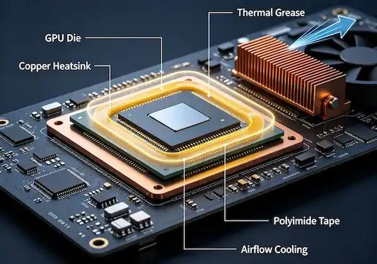 How Polyimide Tape Protects GPUs in High-Performance Computing