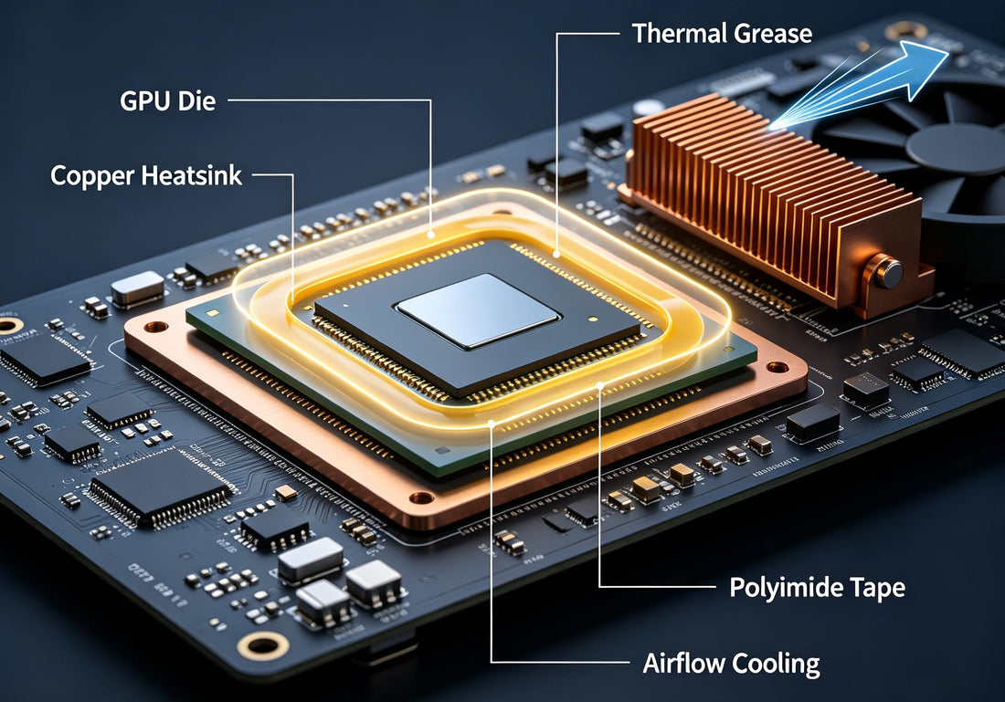 How Polyimide Tape Protects GPUs in High-Performance Computing
