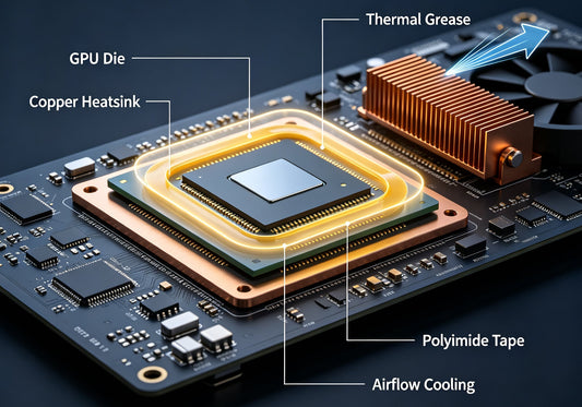 How Polyimide Tape Protects GPUs in High-Performance Computing