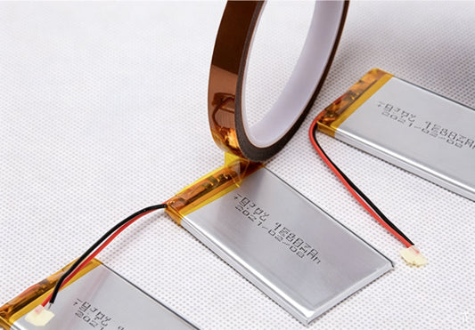 Polyimide Tape for Lithium Batteries: Insulation, Thermal Protection & Cell Safety