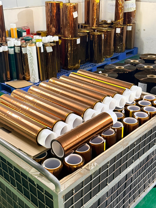 Industrial Applications of High-Temperature Tape: