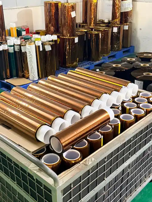 Polyimide Tape Applications: 10 Industrial Uses You Should Know