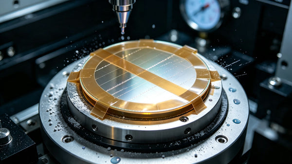 Ultra-Low Outgassing Polyimide Tape for Semiconductor Wafer Backgrinding & Dicing Protection