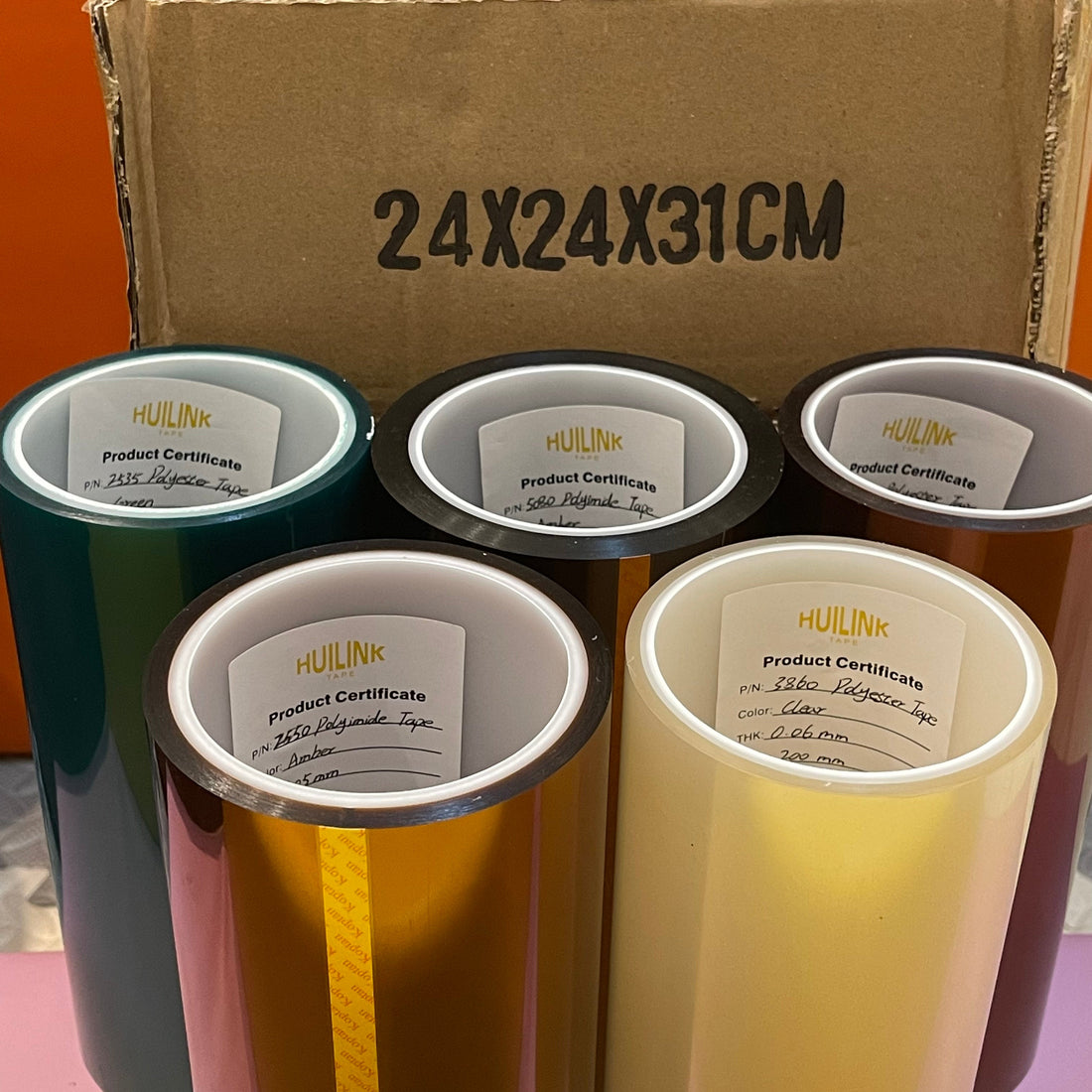 Polyimide vs Polyester Tape: Heat Resistance & Performance Comparison"