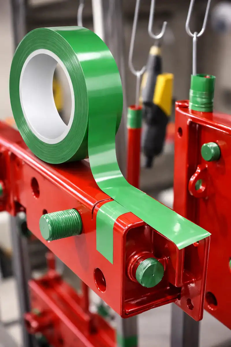 Tape for Powder Coating: How to Achieve Clean Lines and Defect-Free Finishes