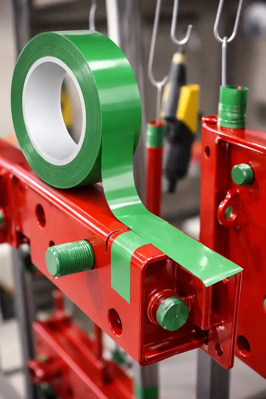 Tape for Powder Coating: How to Achieve Clean Lines and Defect-Free Finishes