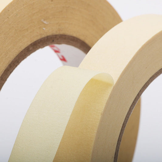 Masking Paper Tape – High-Temp, Crepe Backing for Precision Protection