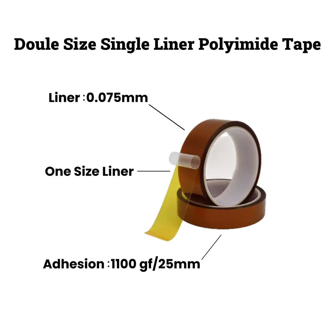 Polyimide Tape with Liner: When and Why It Matters in Industrial Applications