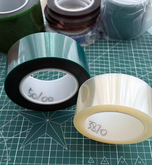 Green Polyester Tape for Glass Processing | Reduce Defects & Improve Output