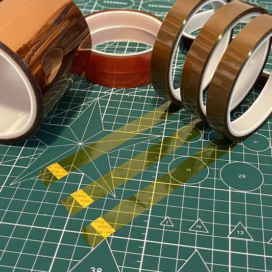 Conductive Kapton Tape Guide – High-Temp EMI Shielding for PCBs
