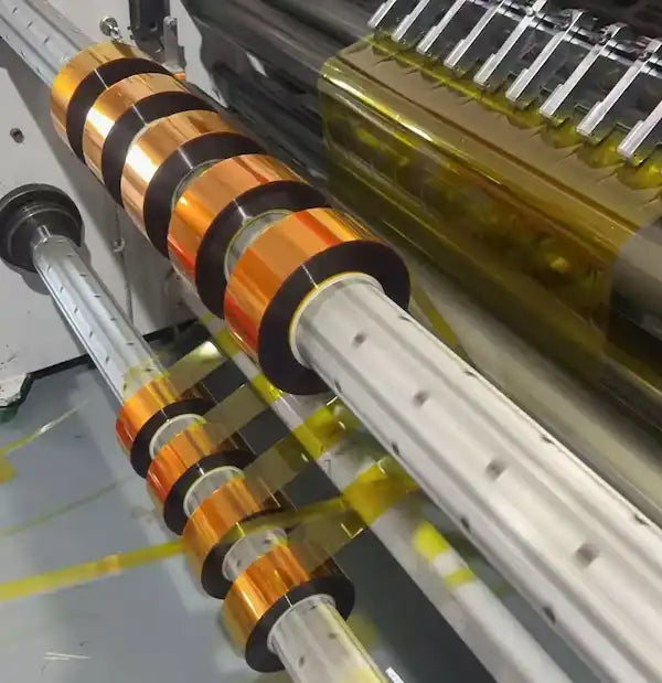 Kapton Tape for Transformer Insulation | Polyimide Coil Wrapping Tape Supplier