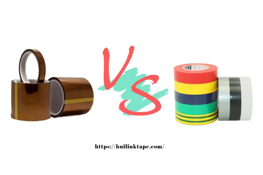 Polyimide Tape vs Electrical Tape: Key Differences for High-Temperature Applications
