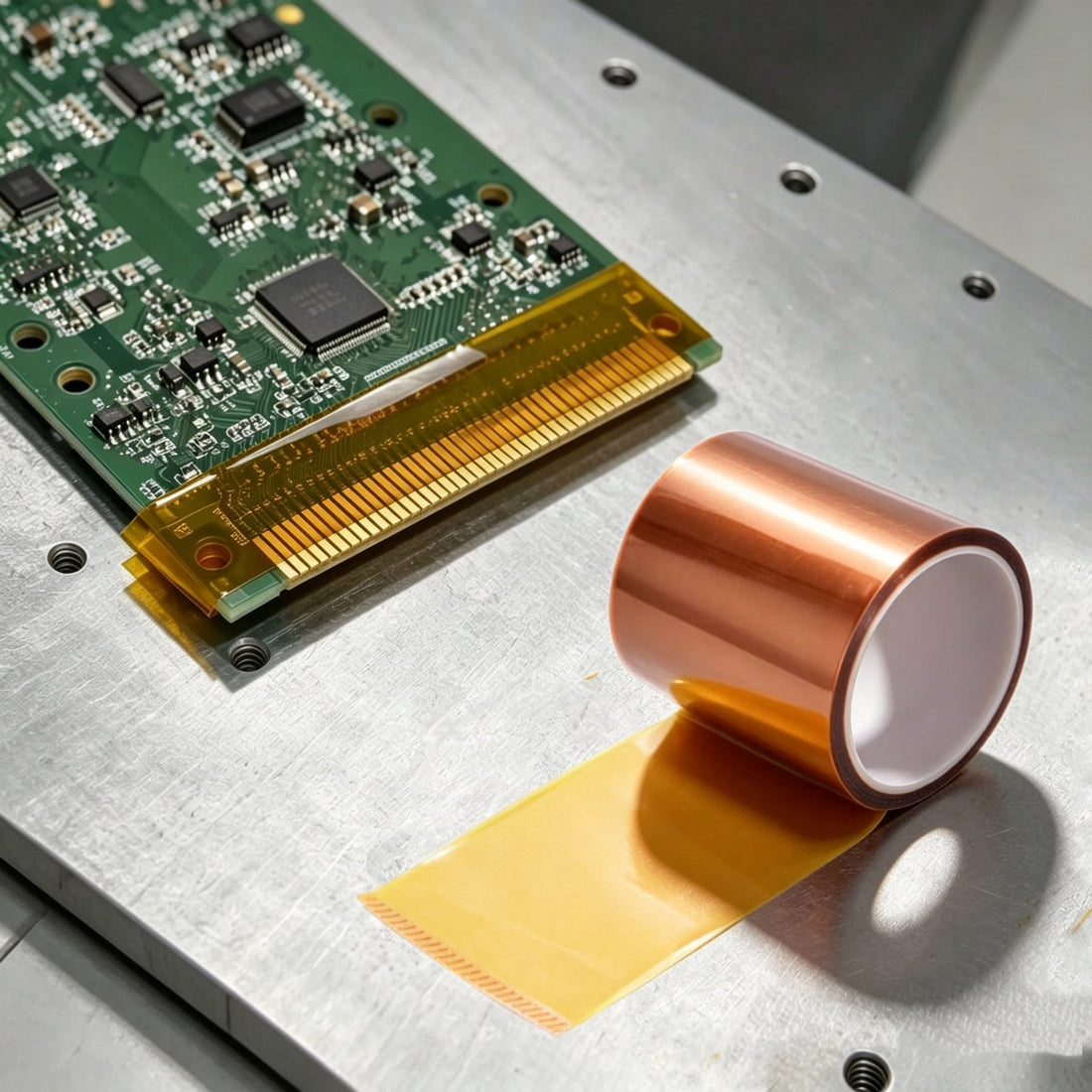 Polyimide Tape in Semiconductor Manufacturing: Precision Protection for Advanced Processes
