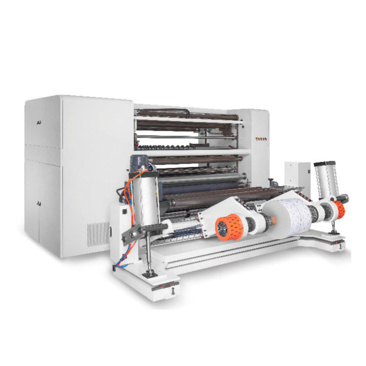 Rewinding Slitting Machine