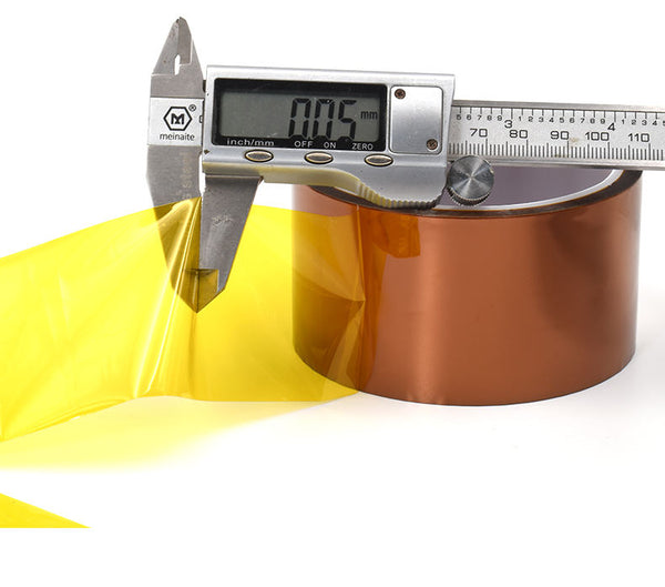 0.05mm Polyimide Double Sided Kapton Tape | High Temp Die-Cut Manufacturer