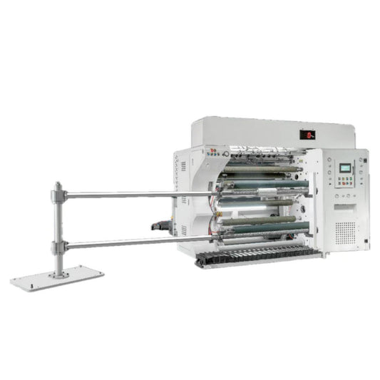Mechano-Electro-Pneumatic Integrated Automatic High-Speed Slitter Rewinder: The Intelligent Hub for Web Converting