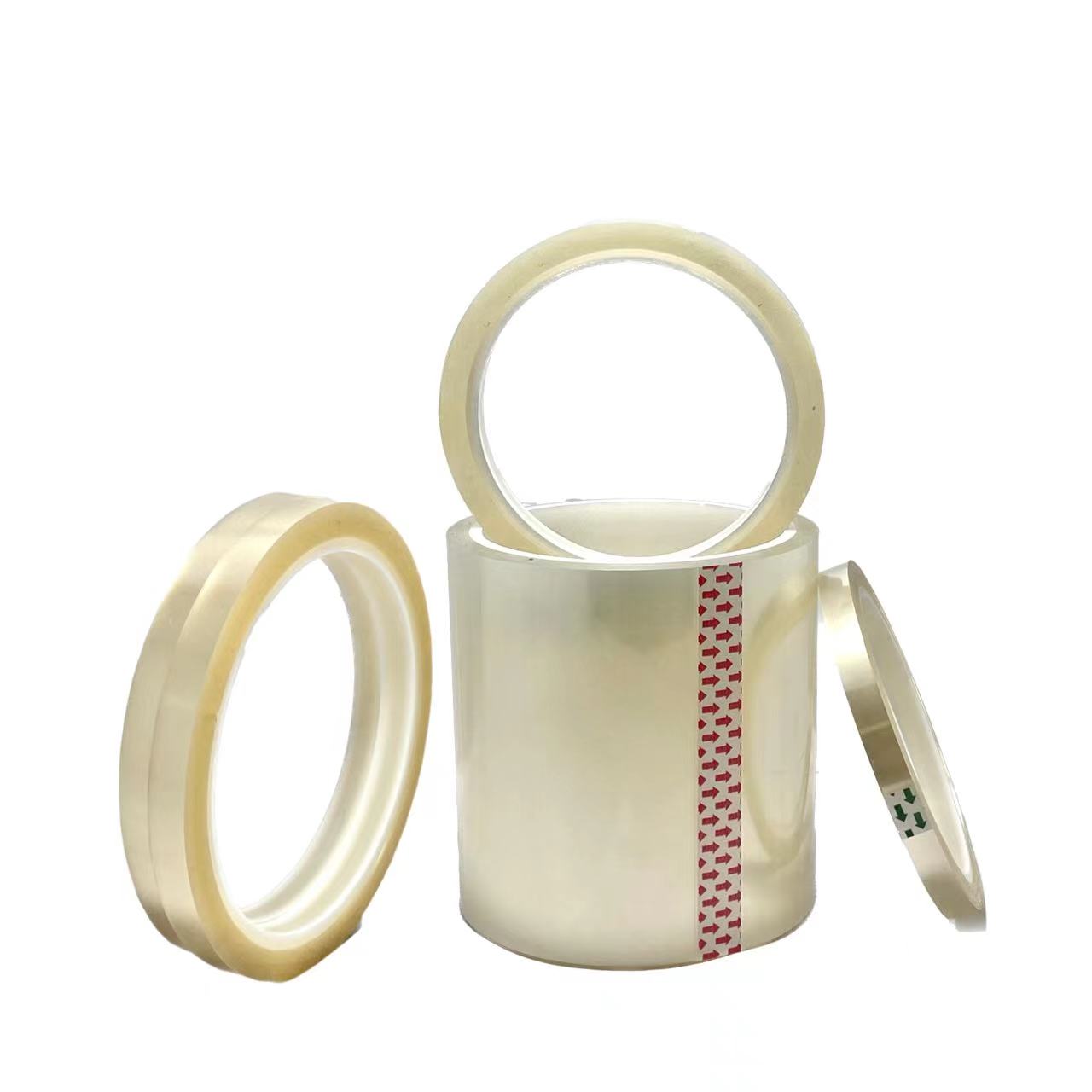 Transparent Polyester Tape for LED – 230°C Heat Resistant (20mm33m)