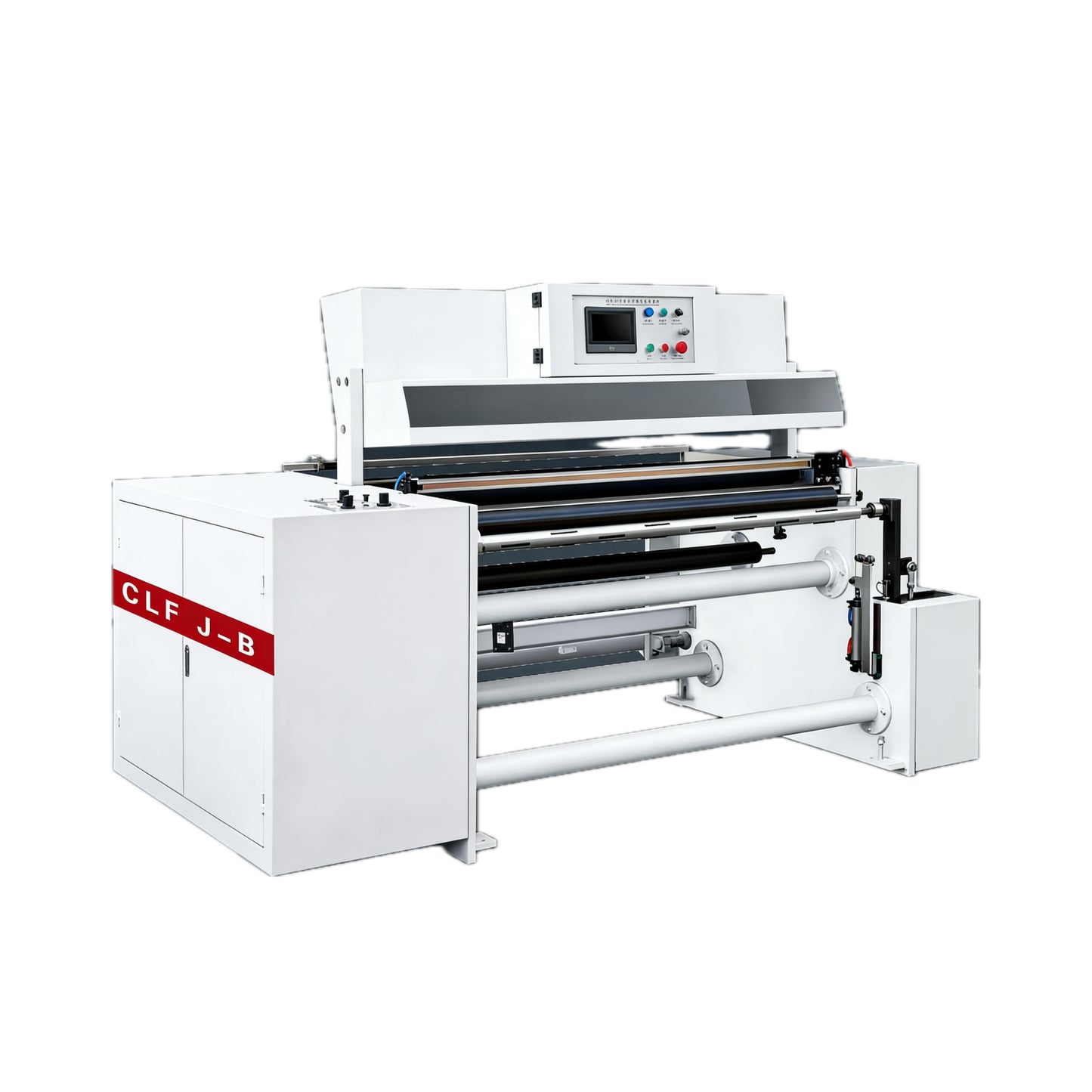 Automatic Guiding High-Speed Rewinder: The Quality Guardian for Neat-Edged Rolls
