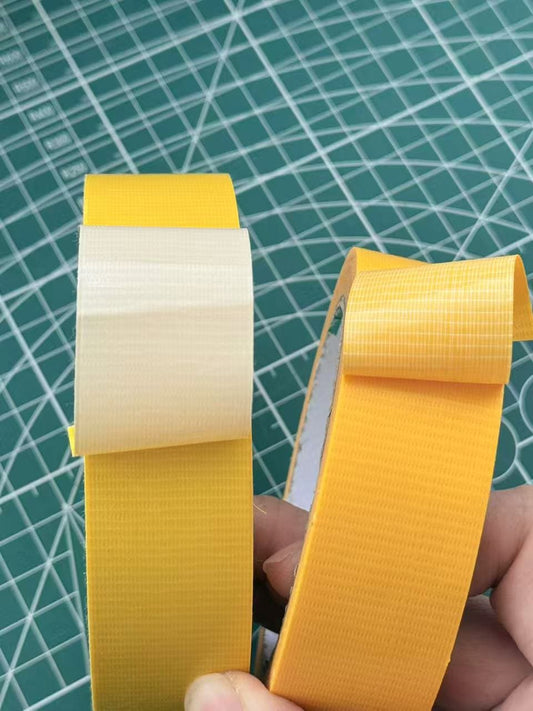 Cloth Tape (Rubber-Based) | Abrasion-Resistant & Waterproof for Shipping/Construction/Repair