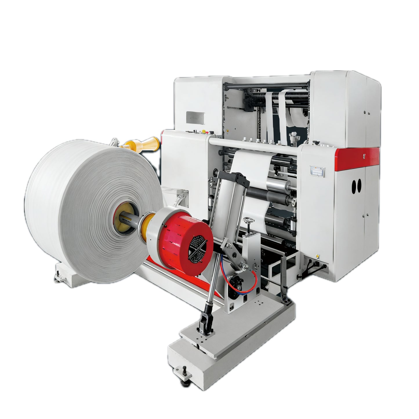 Computerized Automatic High-Speed Slitter (Auto Load/Unload): The Unmanned Intelligent Production Line for Web Converting