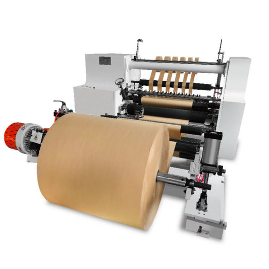 20KW Automatic High-Speed Slitter Rewinder: High-Power Driven Efficient Web Converting Center