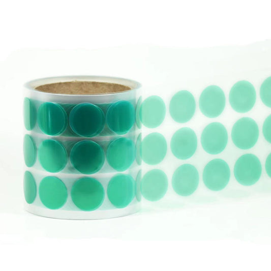 Die-Cut Green PET Tape for Auto Sensors – 230°C Heat & ESD Shield