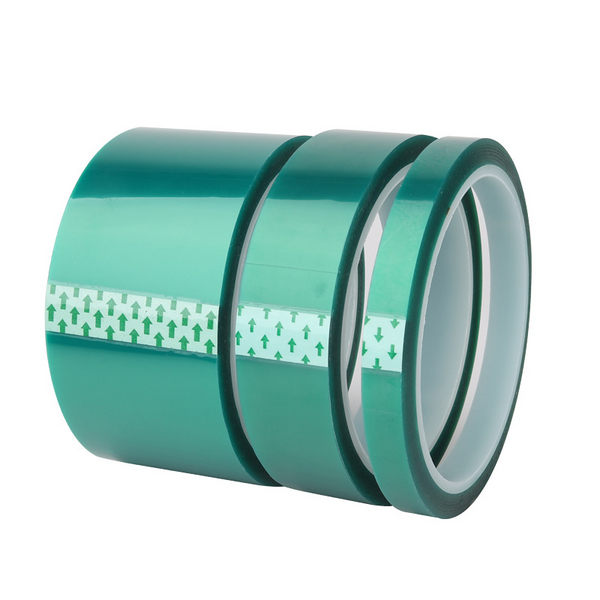Green Polyester Tape – Powder Coating Essential