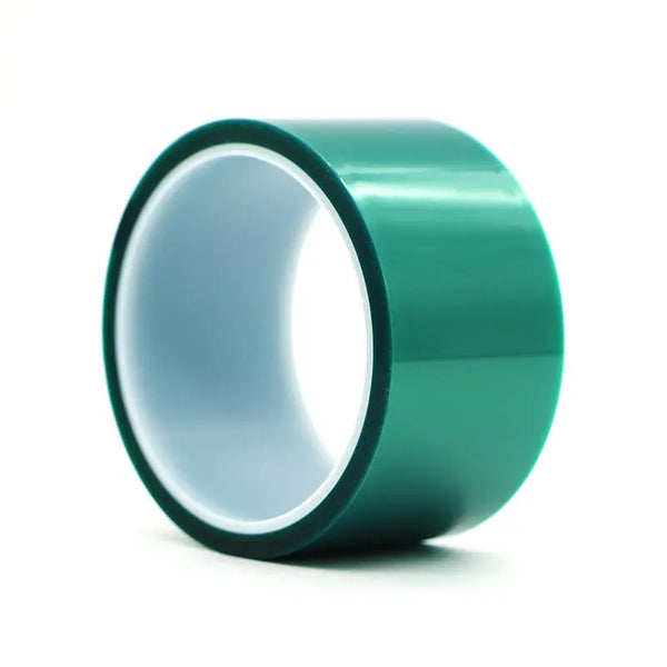 Green Polyester Tape – Powder Coating Essential
