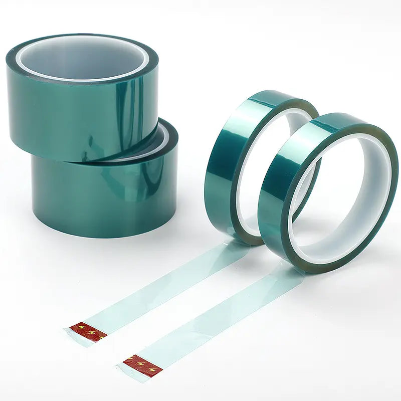 8mm Green Polyester Glass Cloth Insulation Tape | High Strength PET Tape