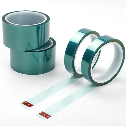 8mm Green Polyester Glass Cloth Insulation Tape | High Strength PET Tape